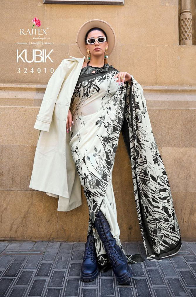 Kubik By Rajtex Printes Saree Catalog